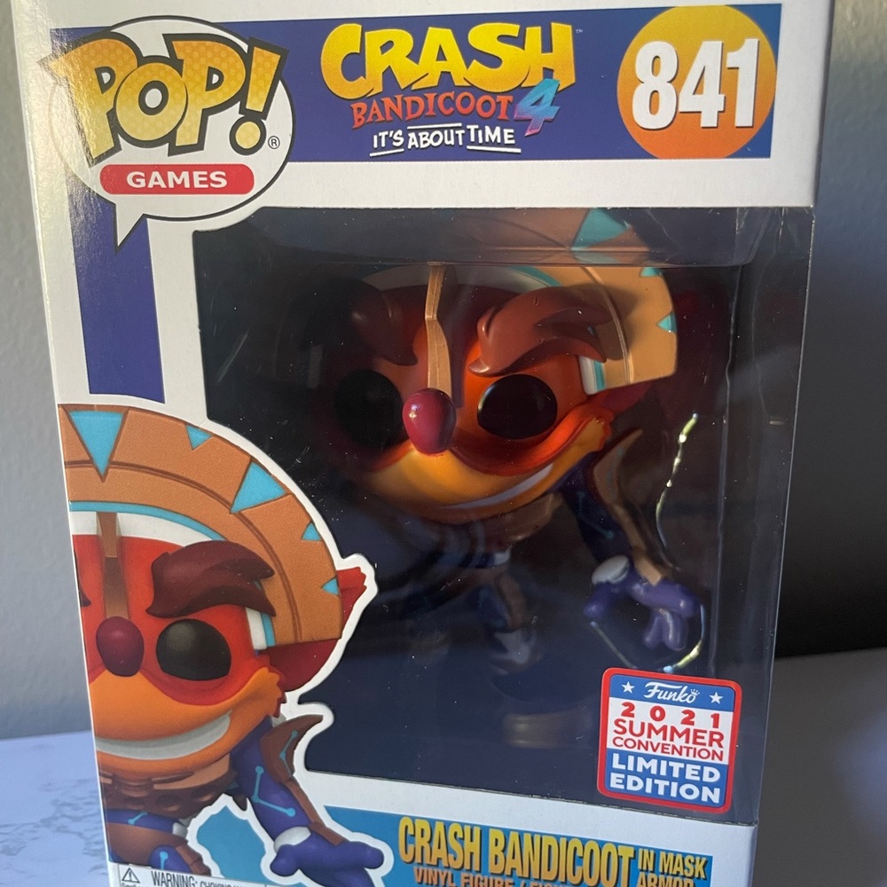Crash bandicoot funkopop